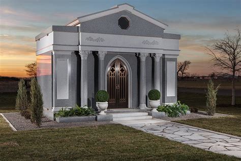 Private Mausoleum Design & Construction