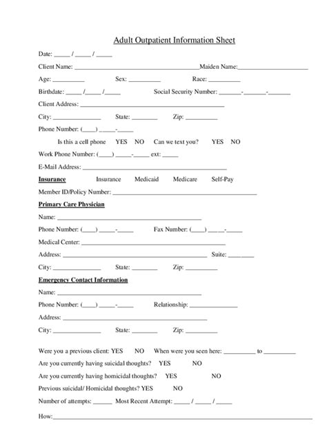 Private Practice Documentation Basics Intake Form & Free PDF! YouTube