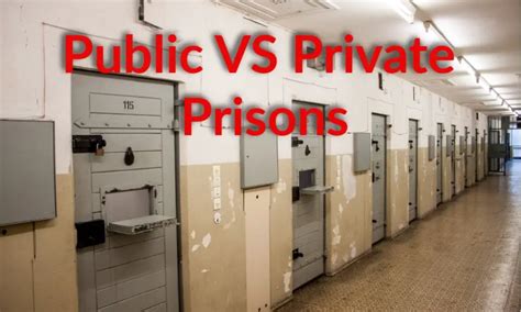 Private Prisons vs. Public Prisons and its Application in …