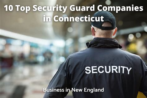 Private Security Companies - ct