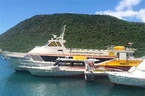 Private Water Taxis - BVI, USVI, St Thomas, Tortola - Best of BVI