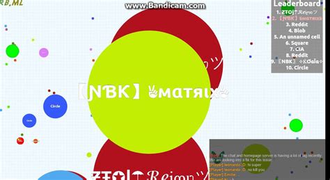 Create a nickname: Once you are connected to the server, you will need to create a nickname for yourself. This nickname will be displayed in the game. Start playing: Once you have created your nickname, you can start playing Agario on the private server. Agario private servers usually have different game modes and features than the original game.. 