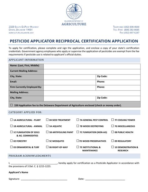 Private applicators license.  The “Private Applicator Certification Prog...