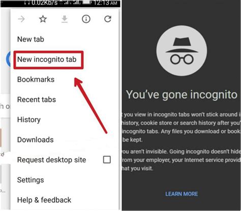 Private browsing incognito mode android. Things To Know About Private browsing incognito mode android. 