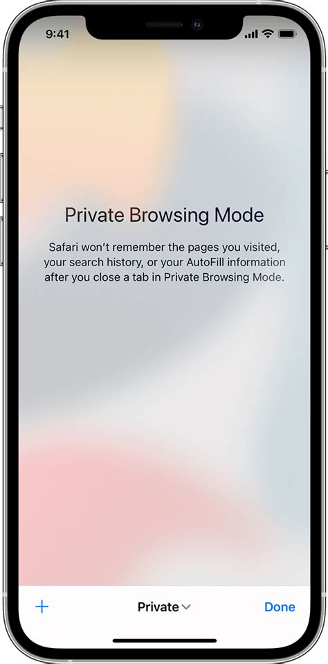 But toggling in and out of Private Browsing mode is not the purpose of this article. We’re here to talk about disabling the feature entirely so that it’s not even possible to toggle on in the first place. How to Disable Private Browsing Mode Completely on iPhone and iPad. If you want to make sure that Private Browsing Mode is completely .... 