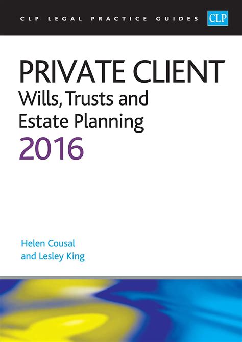Private client wills trusts and estate planning 2015 clp legal practice guides. - Insiders guide to community college administration.