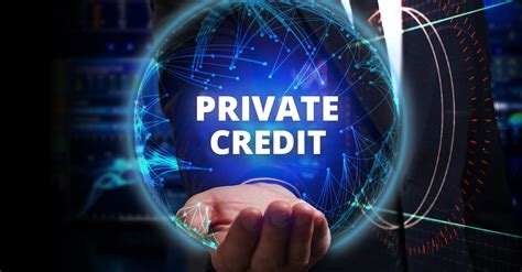 Private credit — also known as private de