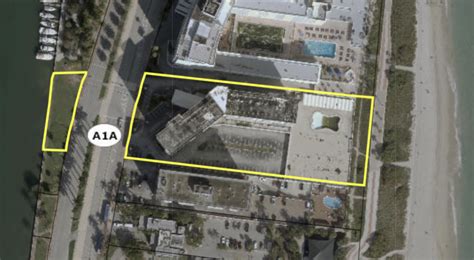 Private developer begins demolition of Collins Avenue building in Miami Beach