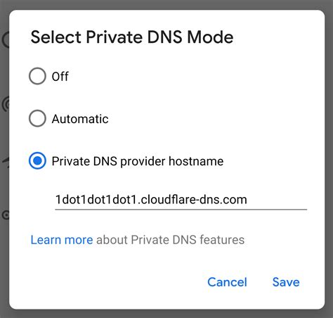 Private dns android. Things To Know About Private dns android. 