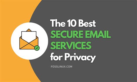 Private email. The best private email providers use impressive features like PGP or end-to-end encryption, belong to safe jurisdictions, have multi-factor authentication, and are free from serious security flaws.Considering all these features, here’s the list of the 12 best email providers: Quick List. ProtonMail – It belongs to Switzerland, and the free version comes … 