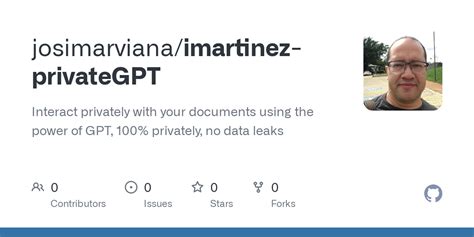 Private gpt github imartinez. iso) on a VM with a Privacy is a top concern ...
