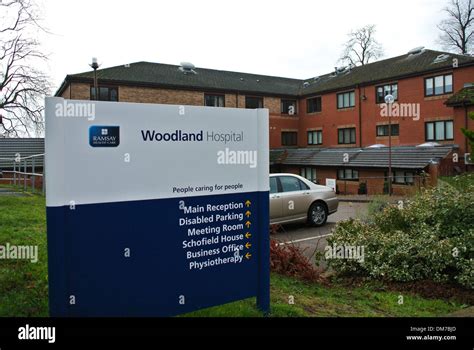 Private hospitals in Northamptonshire Woodland Hospital