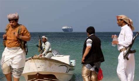 Private intelligence firms say ship was attacked off Yemen as Houthi rebel threats grow