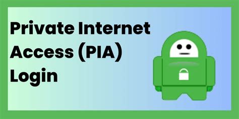 Private internet access login. May 22, 2023 ... ... PIA icon on the top right of your browser. Click on this icon to open the VPN interface. If you already have a PIA account, log in with your ... 