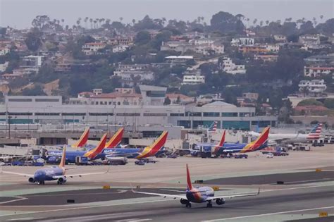 Private jet came ‘within 100 feet’ of colliding with Southwest plane at California airport, NTSB says