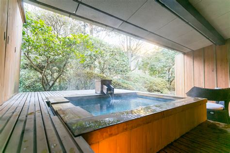 Private onsen. An onsen area is also available for private use upon reservation, which is ideal for families, friends, and those with tattoos. Guests can also view its garden that … 