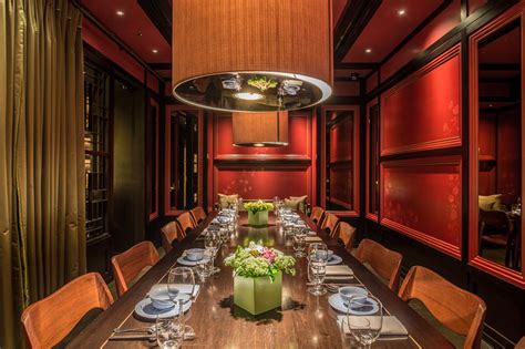 Private rooms in restaurants. The Nest at Peter ... Designed by Yabu Pushelberg, The Nest private dining room at Peter adds a luxurious intimate dining experience for guests. The elegant space ... 