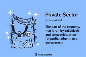 Private sector
