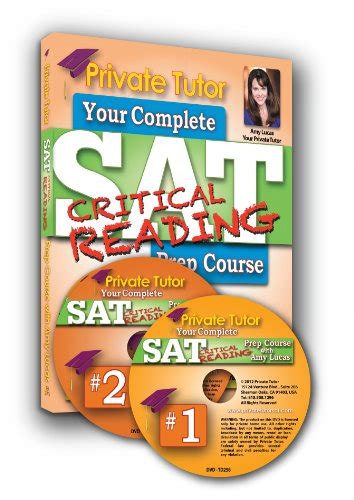 Private tutor reading 5 hour interactive sat prep course 2 dvds book. - Come scrivere un manuale di controllo qualità.