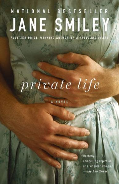 Read Online Private Life By Jane Smiley