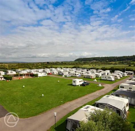 Privateousing caravans in Weston-super-Mare, Somerset