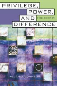 Download Privilege Power And Difference By Allan G Johnson