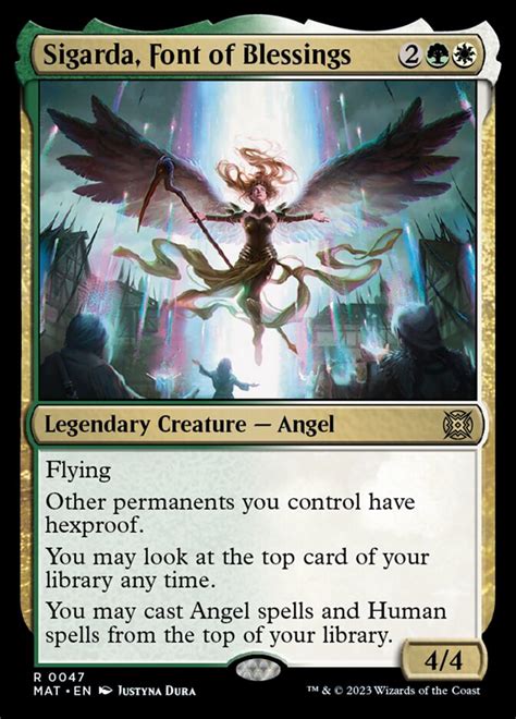 Privileged position edh.  I love the layering effect of Selesnya causing the use of increasing...