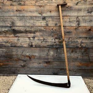 Prix d'une faux ancienne