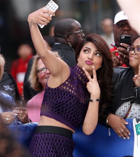 Priyanka Chopra has the smoothest response to the armpit controversy …