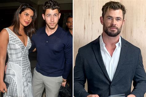 Priyanka Chopra jokes she may DUMP Nick Jonas for Chris Hemsworth …