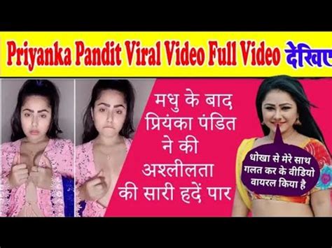 Priyanka Pandit Mms Sexey Video Mp4 Downlod
