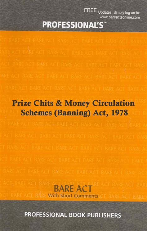 Prize Chits and Money Circulation Schemes (Banning) Act, 1978