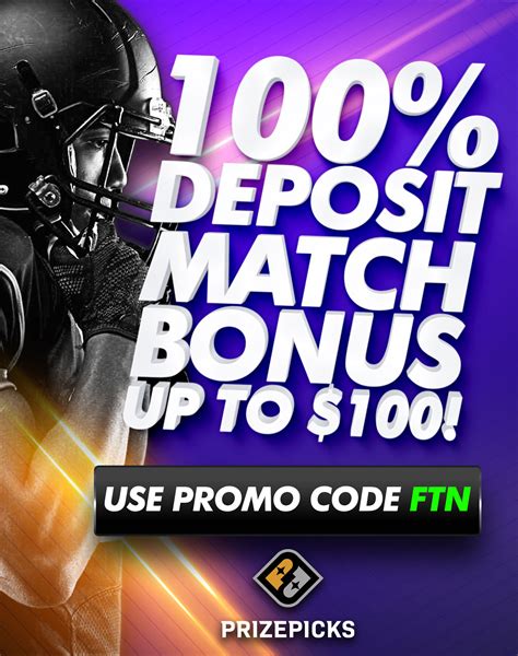 Prize picks promo. The PrizePicks promo code is LSRPICKS. It unlocks a 100% first deposit bonus for up to $100 for all new customers, provided you make a first deposit of $10 or more. PrizePicks will then match that deposit dollar for dollar with promo credits, up to the maximum. The bonus credits will be subject to a 1x playthrough requirement before you can ... 