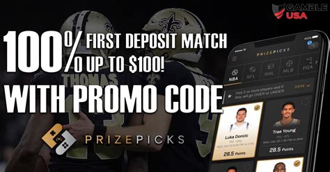 PrizePicks Promo Code: Get a 100% Deposit Match Up to $100. As of April 2024, PrizePicks is giving all new users an opportunity to supercharge their online gaming experience like never before. When you sign up today, you’ll automatically get your first deposit (of up to $100) doubled, allowing you to build more lineups and make more …. 