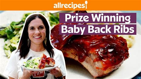 Prize-Winning Baby Back Ribs