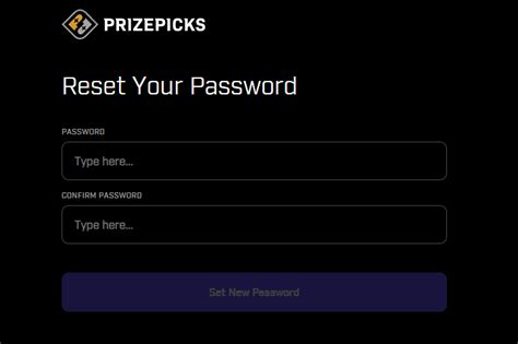 PrizePicks logged me out of my account, I tried using the