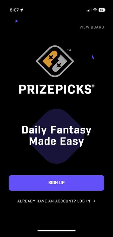 Prizepicks sign up. The easiest and fastest way to play Daily Fantasy Sports. Pick more or less on player stats to win up to 25X your money! We'll match your first deposit up to $100! 