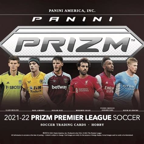2021-22 Panini Impeccable Premier League Soccer checklist, team set lists, hobby box breakdown, print runs, release date, autographs and more. ... 2023 Panini Prizm Draft Picks Basketball .... 