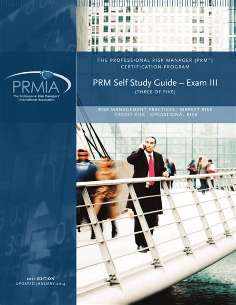 Prm self study guide exam prmia. - Tipps cara memasang kopling handbuch revo 110cc.