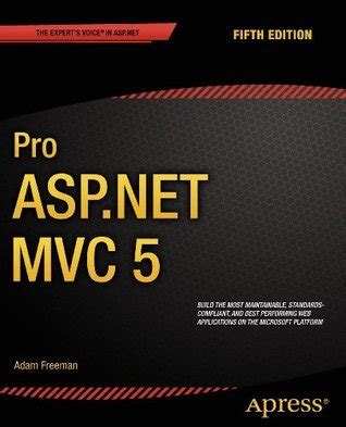 Pro Asp Net Mvc 5 Experts Voice In Asp Net