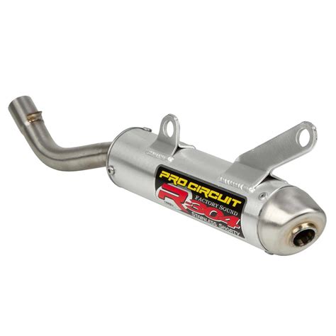 Pro Circuit - SS04250-RE - R-304 Shorty Silencer Suzuki RM 250