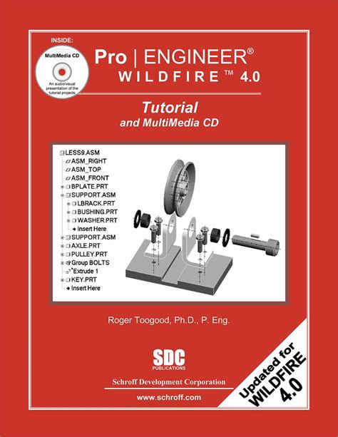 Pro Engineer Wildfire 4 All Mechanism Tutorial