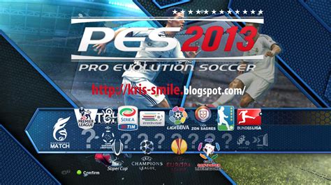 Pro Evolution Soccer 2013 ROM (ISO) Download for Sony.