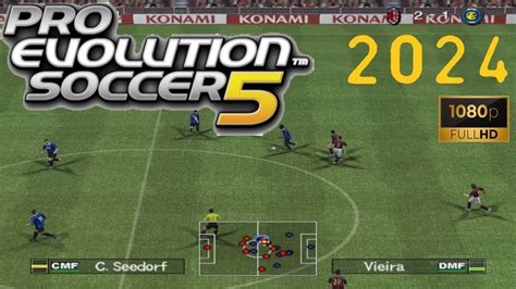 Pro Evolution Soccer 5 for Windows