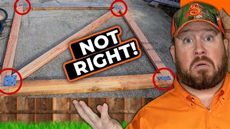 Pro Fence Builder Reacts to DIY Gate Build - YouTube