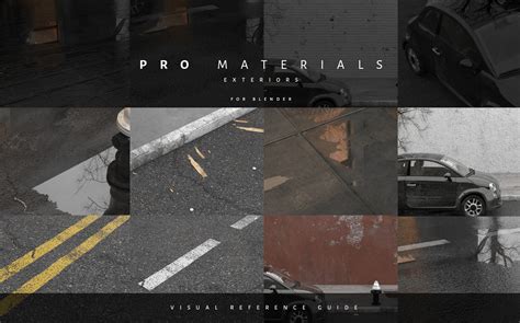 Pro Materials Exteriors - Blender Market