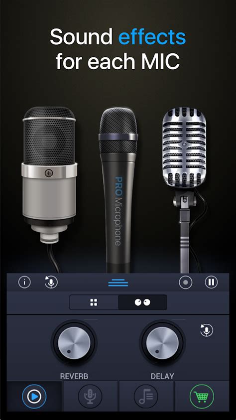 Pro Microphone - Apps on Google Play