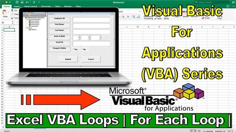 Pro Microsoft Excel VBA Course Loop Through Worksheets For Each