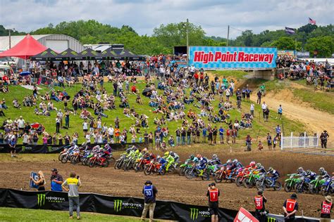 Pro Motocross: High Point