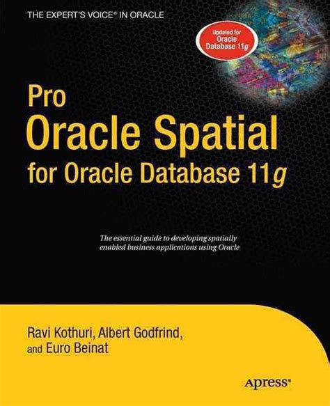 Pro Oracle Spatial for Oracle Database 12c